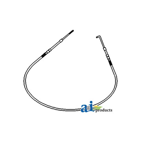A & I Products Cable, Shift Control 18" x18" x0.5" A-AR54617